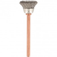 DREMEL 531 13.0 mm Cup Shape S/Steel Brush (Pack 2) £6.69